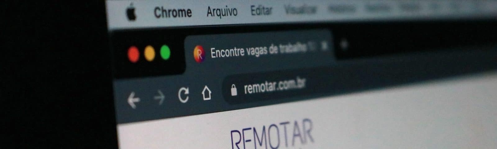 a computer screen with a remote control on it